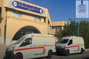  دو دستگاه آمبولانس مدل ۲۰۲۵ برای گراش خریداری شد
